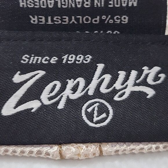 Zephyr Auburn Tigers Mens Womens Trucker Hat Mesh Back Trail Camo Snapback SEC - Picture 10 of 11